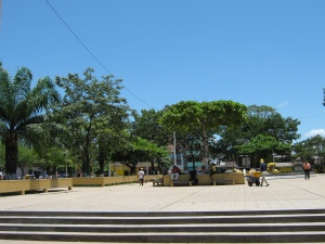 Plaza de Armas de Pucallpa